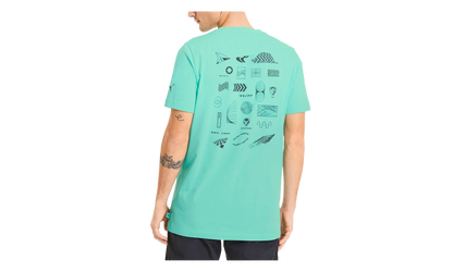 MAPM Mercedes Street Tee "Green Glimmer" 596172 06