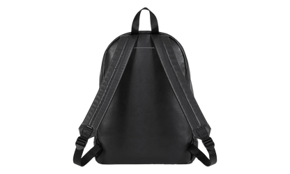 MM6 Maison Margiela Eagle Leather Backpack "SS26 - Black" SU27200