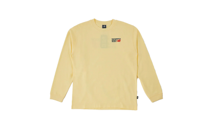 Athletics Premium Back Logo Long Sleeve "Parchment" MT51931PRC