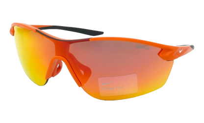 Victory Elite Team Sunglasses "Matte Team Orange / Road Tint / Orange Mirror" FZ9301 891