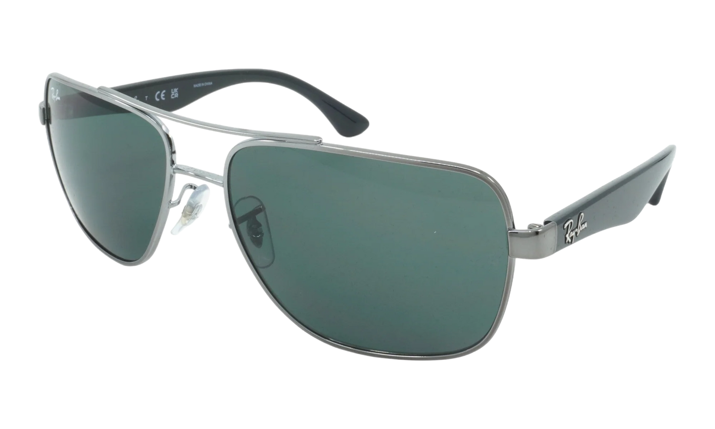 SQUARE Sunglasses "Gunmetal" RB3483-004-71_60