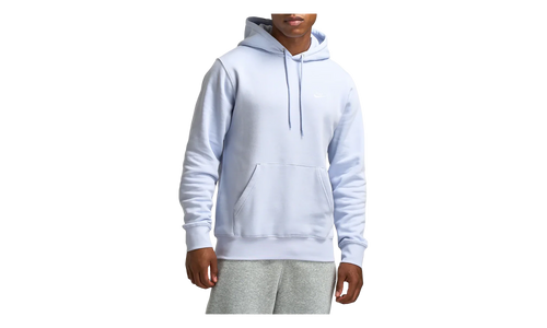 Club Pullover Fleece Hoodie "Ghost White" FN3859 057