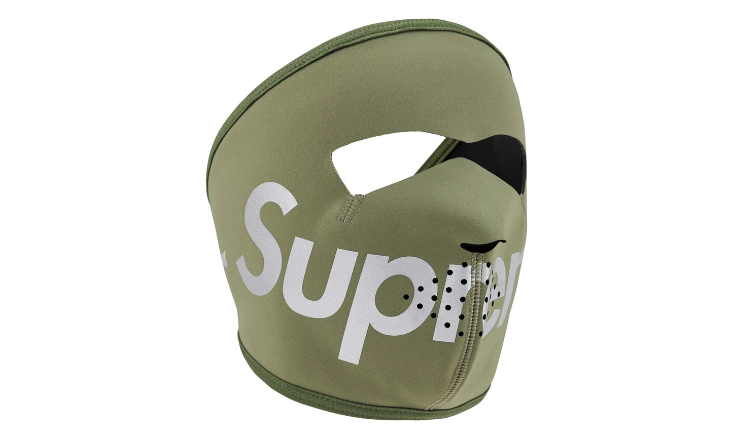 WINDSTOPPER Facemask "FW25 - Olive" SU26893