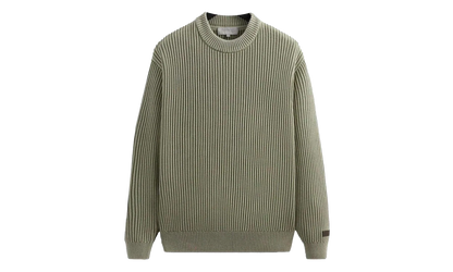 Garment Dyed Meyer Knit Crewneck "Region" KITH77