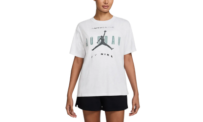 Jordan Graphic T-Shirt WMNS "Birch Heather / Cannon / Iron Grey" IB9943 051