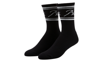 Script Logo Sock "Black / Grey" RHFW25SO02750 3199