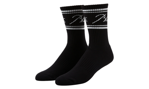 Script Logo Sock "Black / Grey" RHFW25SO02750 3199