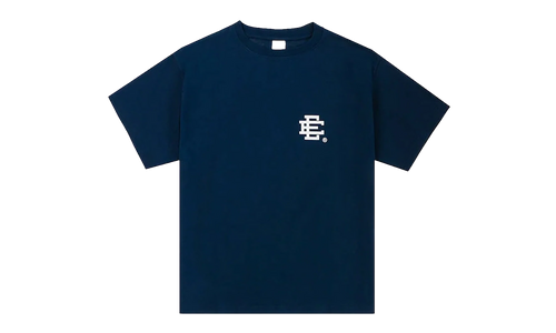 EE BASIC T-SHIRT "FW23 - Navy/White" EE511