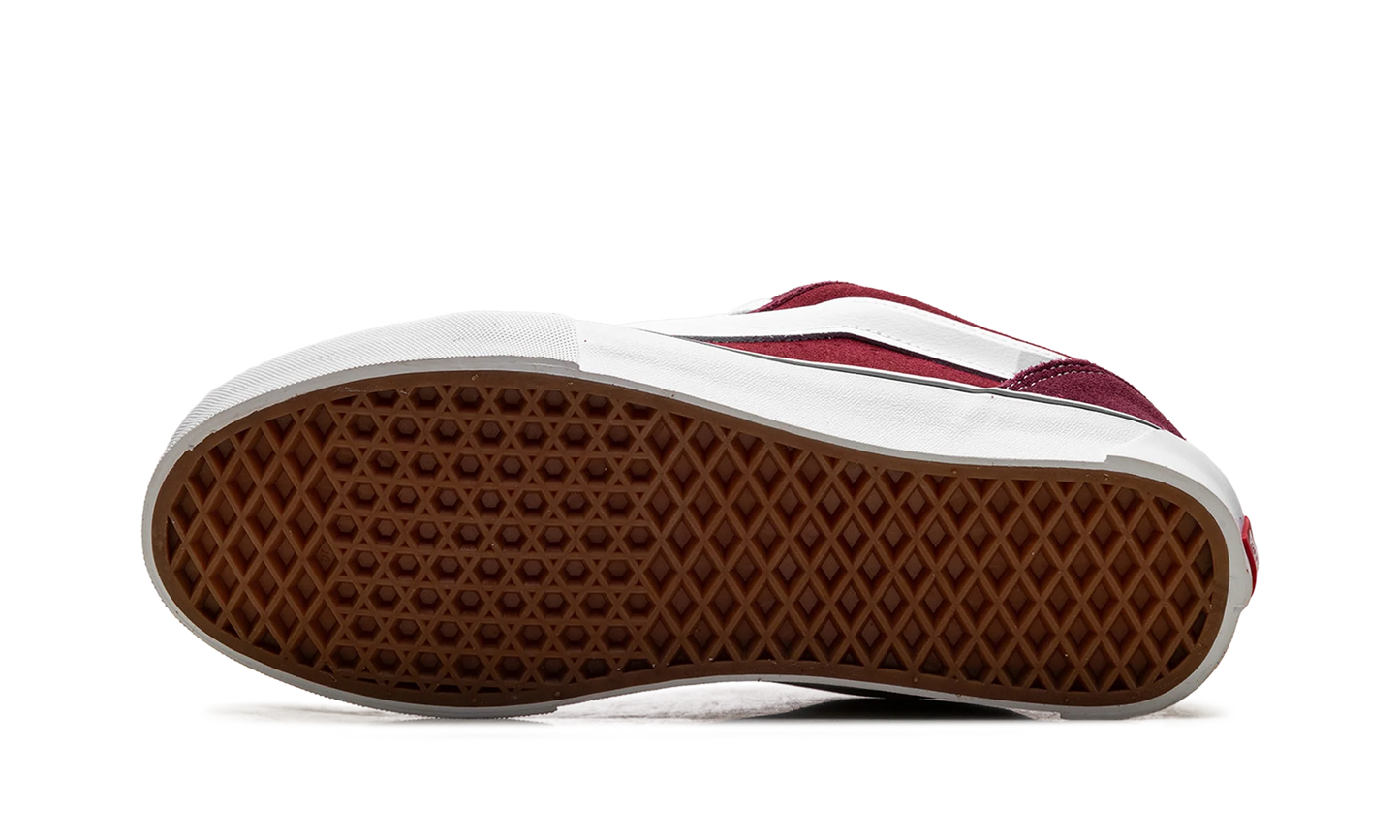 Knu Skool "Color Theory Bordeaux Red" VN000EE6BRD1