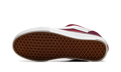 Knu Skool "Color Theory Bordeaux Red" VN000EE6BRD1