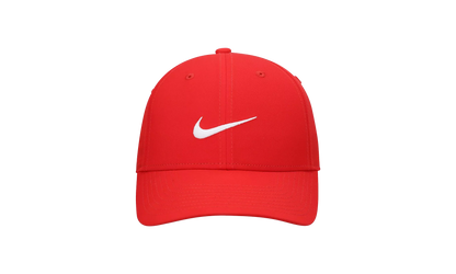 LEGACY91 TECH LOGO PERFORMANCE ADJUSTABLE HAT "Red" DH1640 657