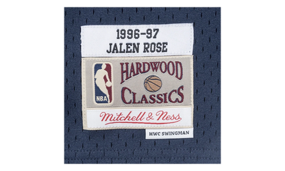 NBA Jalen Rose Swingman Jersey "1996-97 Indiana Pacers - Navy" SMJYAC18089 IPANAVY96JRS