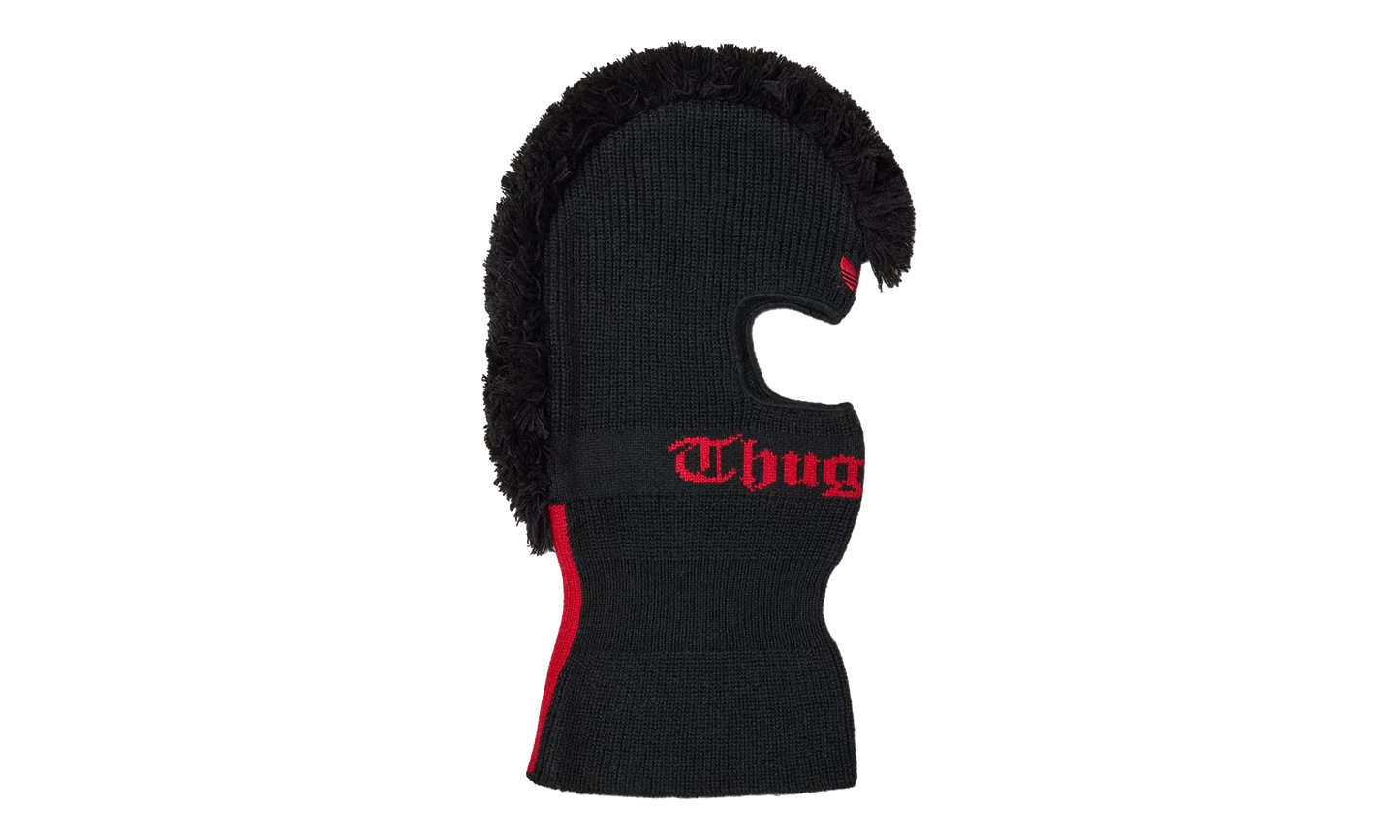 Originals Thug Club Fringed Balaclava "Black" KF0647