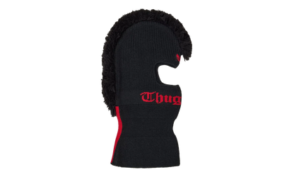 Originals Thug Club Fringed Balaclava "Black" KF0647