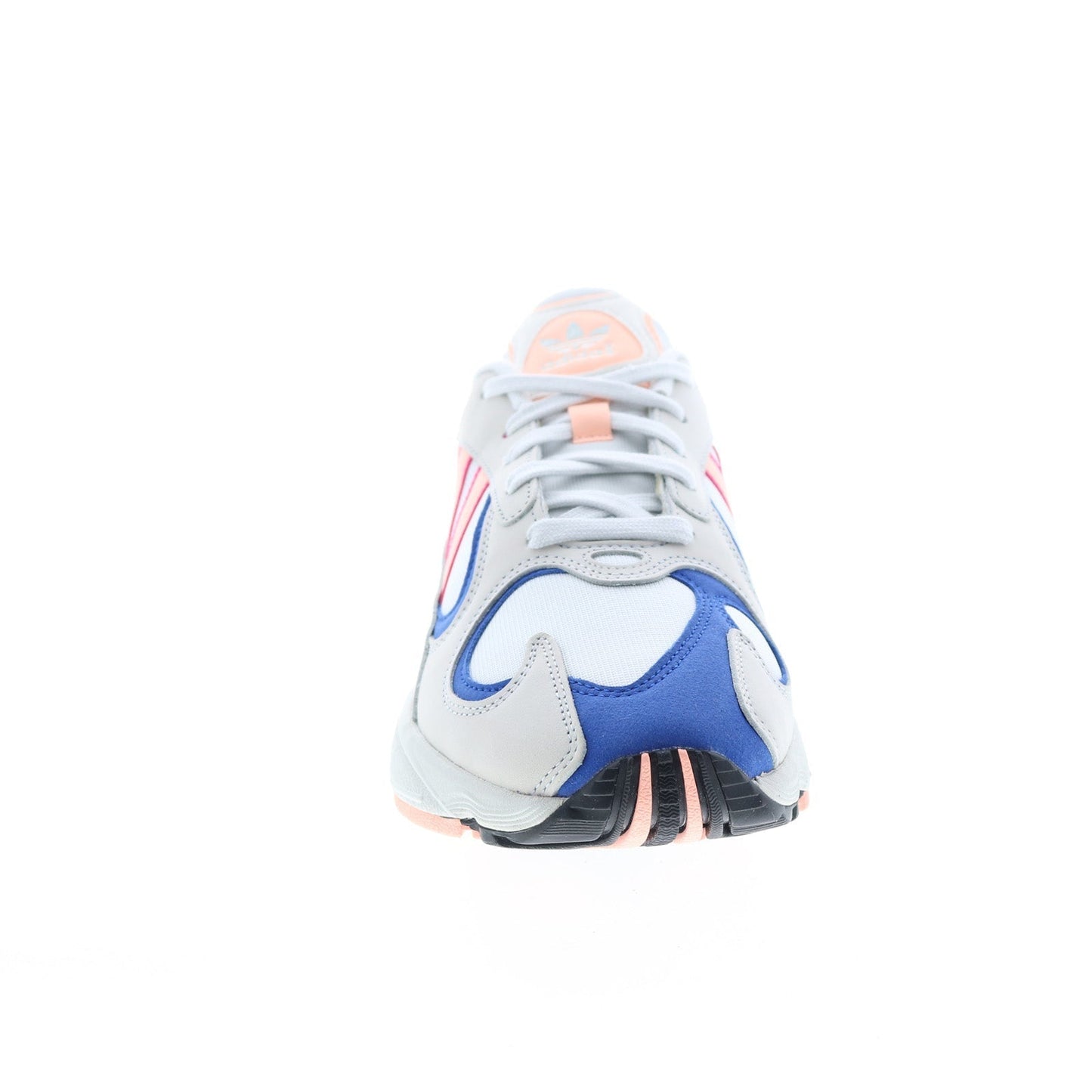 Yung-1 BD7654 Mens White Synthetic Lace Up Lifestyle Sneakers Shoes