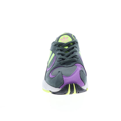 Yung-1 BD7655 Mens Gray Synthetic Lace Up Lifestyle Sneakers Shoes