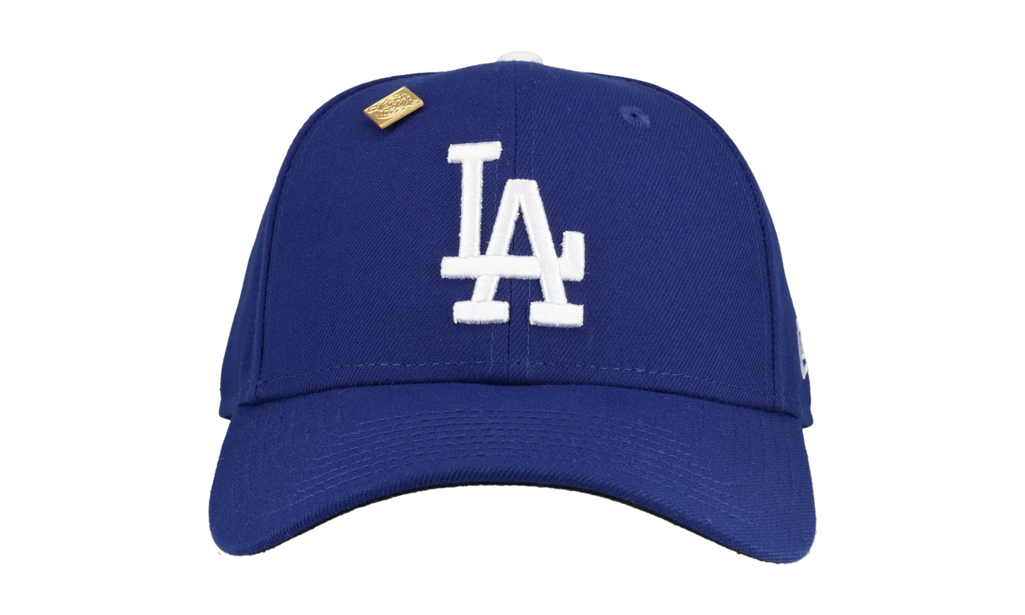 9FORTY Los Angeles Dodgers Dad Hat Velcro "Royal Blue" NE157