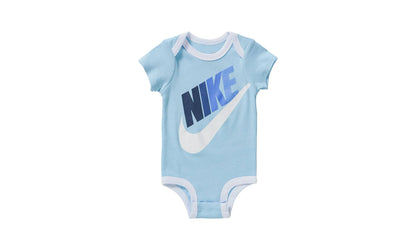 Baby Bodysuit, Hat and Booties 3-PC Box Set "Blue / White" LN0313 C3L
