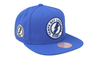 NHL Alternate Flip Snapback Cap "Tampa Bay Lightning - Blue" 6HSSDX22015 TBLBLUE