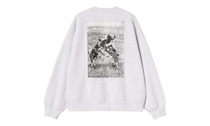 No Play Sweatshirt "Ash Heather" I035609 482 XX
