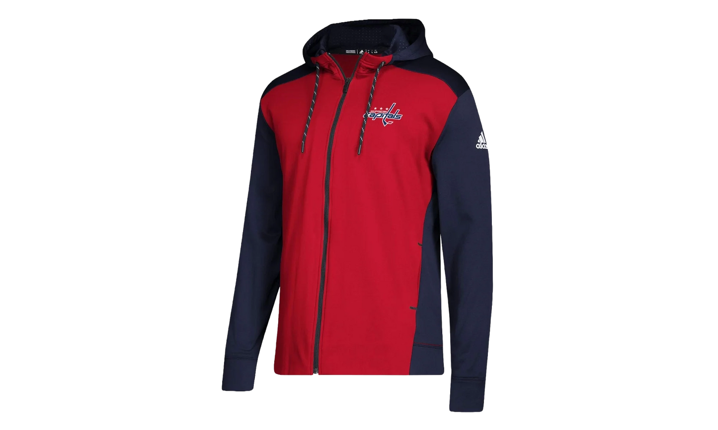 NHL Washington Capitals Full Zip Jacket "Red / Black" DN2844