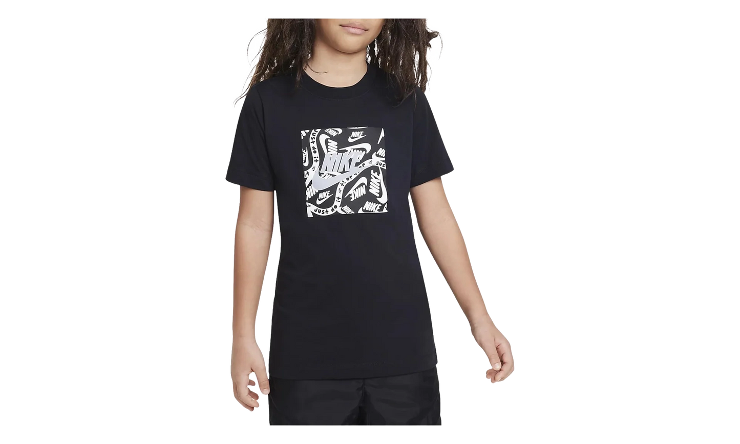 NSW Club Seasonal Graphic Tee GS "Black" FD3929 010