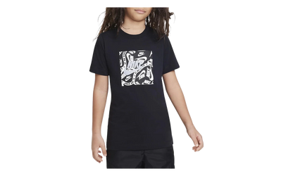 NSW Club Seasonal Graphic Tee GS "Black" FD3929 010