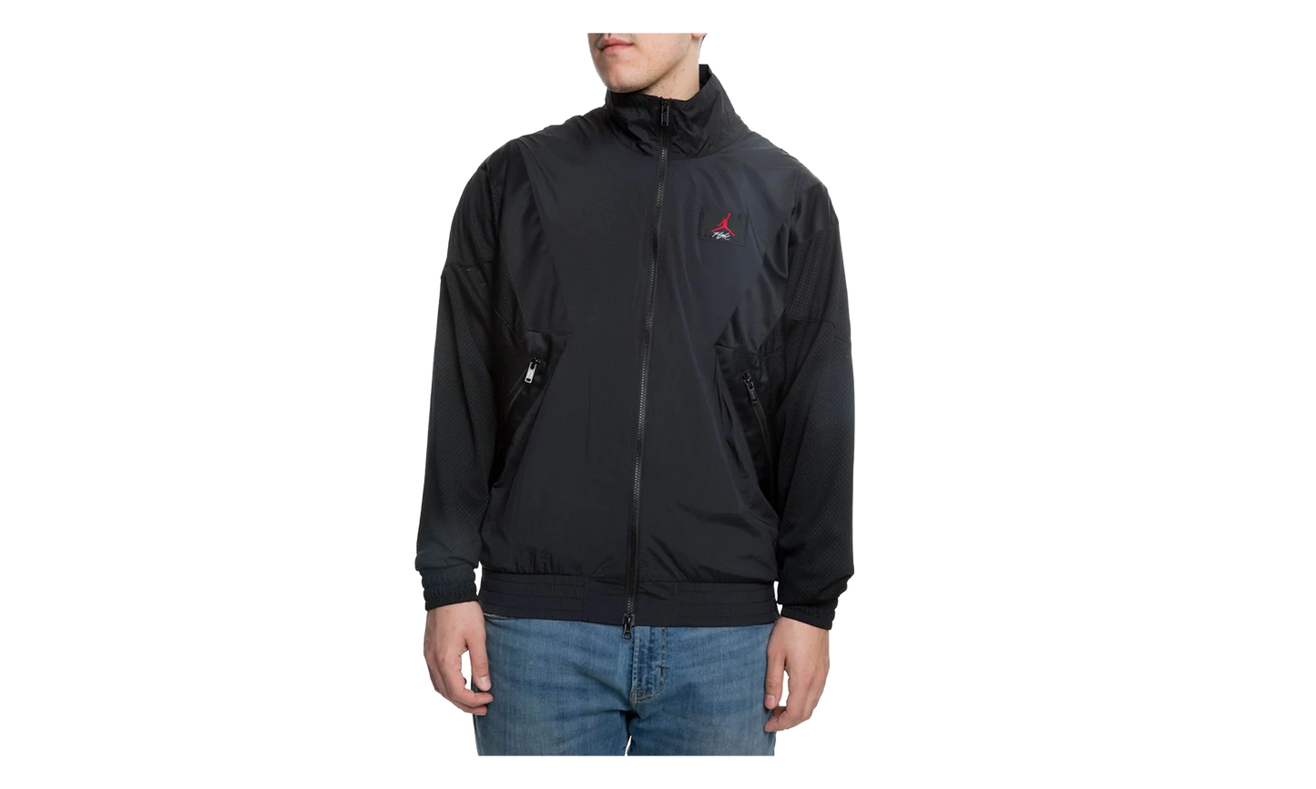 Air Jordan Flight Warm-Up Jacket "Black" AO0555 010