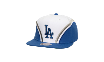 MLB Overhead Snapback Cap "Los Angeles Dodgers - White" HHSS6974 LADYYPPPWHIT