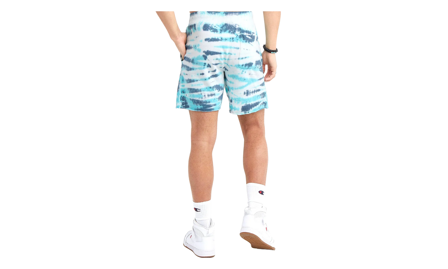 Lightweight Fleece Shorts "Wave Dye Trekking Grey" 83140 586529AJIJ