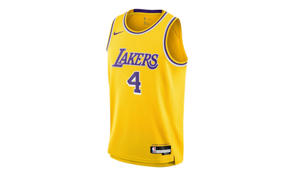 NBA LOS ANGELES LAKERS SWINGMAN ICON EDITION JERSEY GS "4 Dalton Knecht - Yellow" 9Z2B7BX2P00 KNECHT