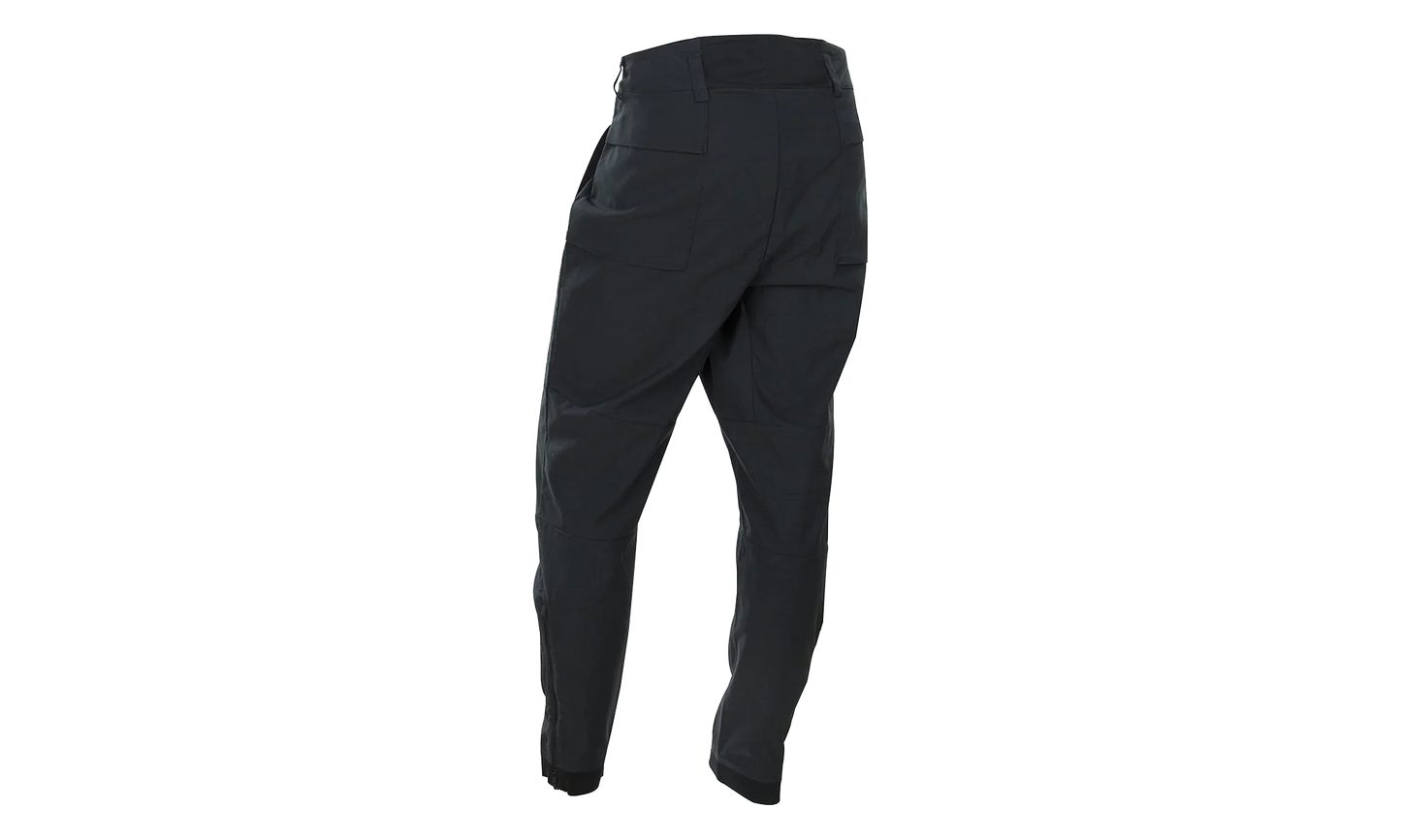 Bonded Woven Cargo Jogger "Black" 727344 010