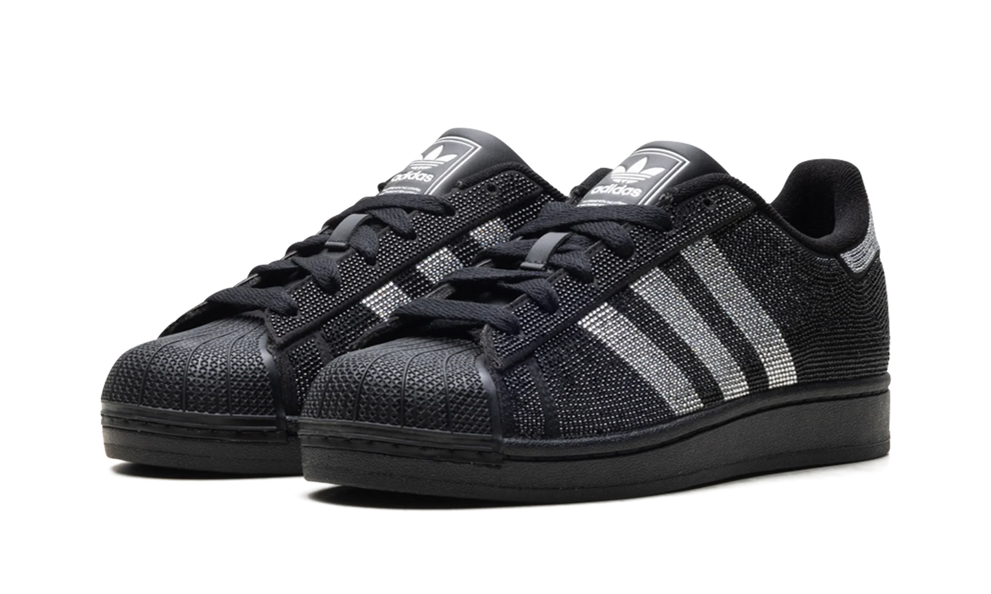 Superstar II WMNS "Rhinestone Black Silver" IH4200