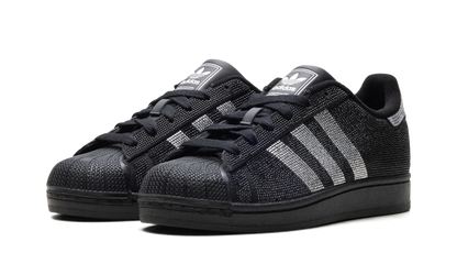 Superstar II WMNS "Rhinestone Black Silver" IH4200