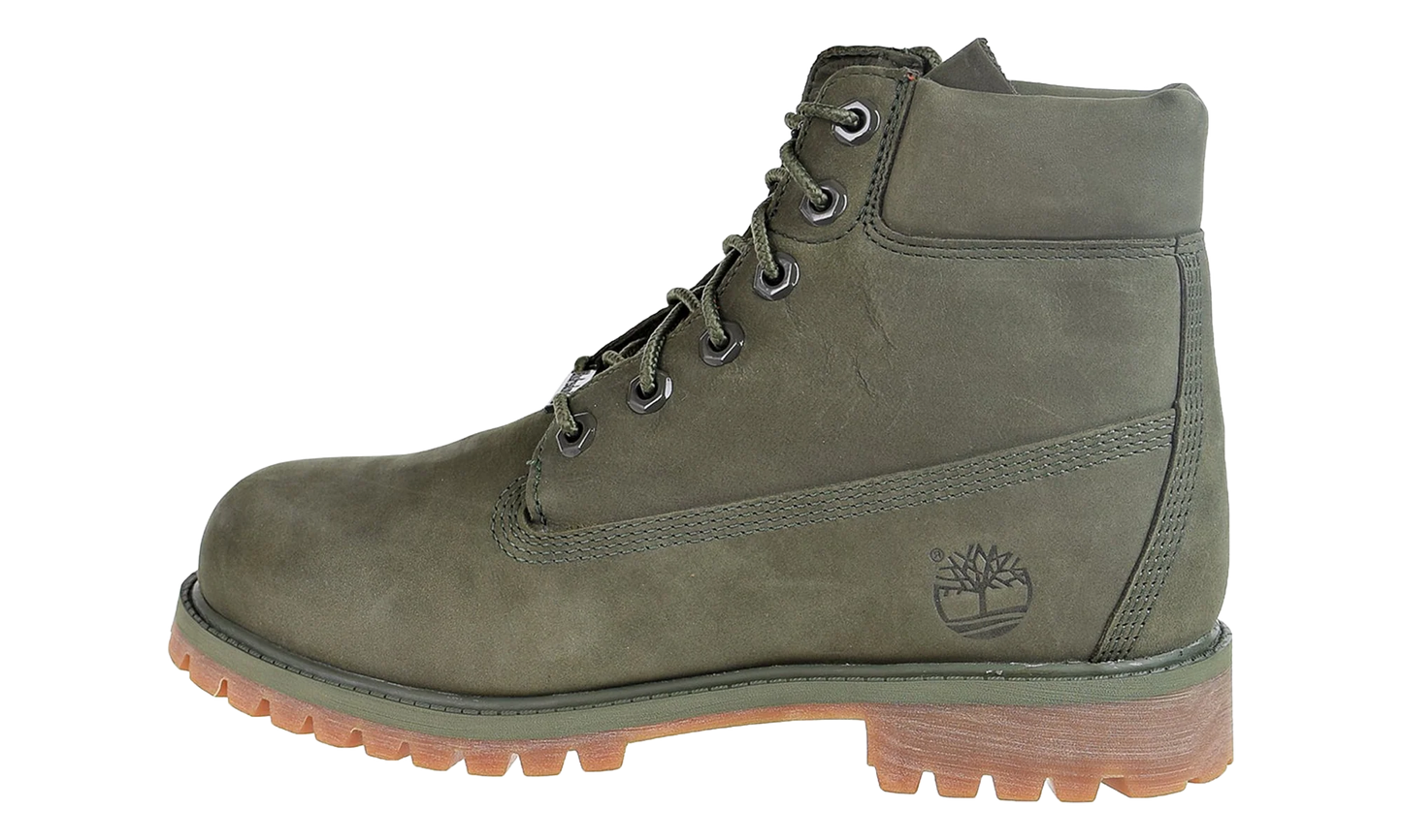 6 Inch Premium Waterproof Boot GS "Dark Green" TB0A1VBX
