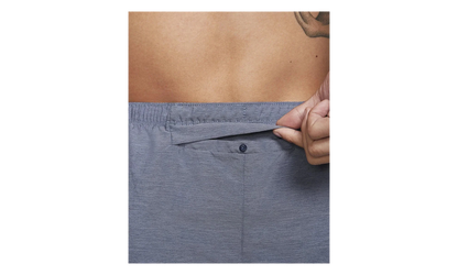 Challenger Brief-Lined 7 Running Shorts "Obsidian Heather / Reflective Silver" CZ9066 451