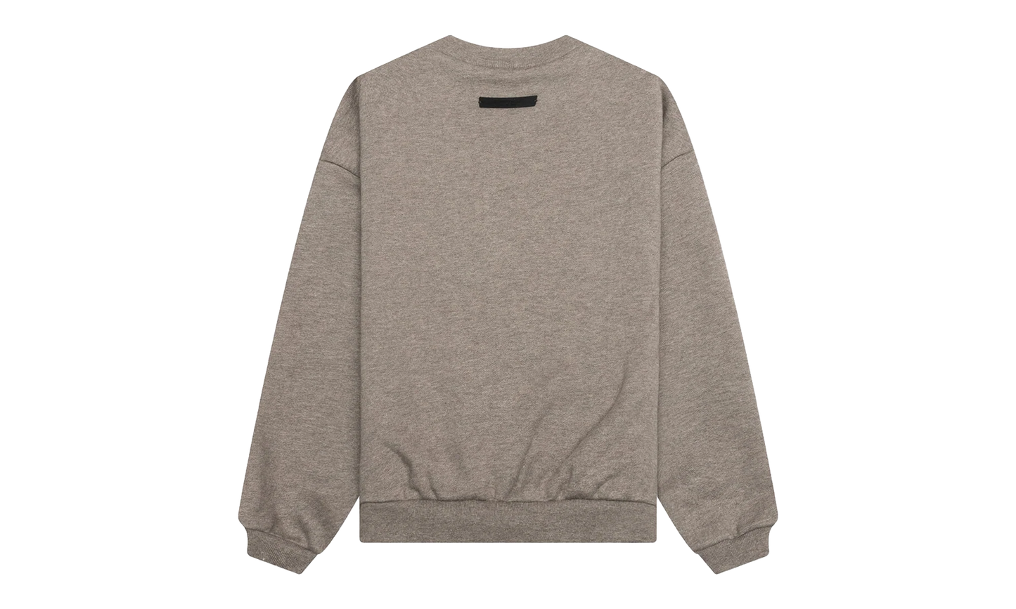 Fleece Crewneck (FW24) GS "Heather Gray" 785HO242061K