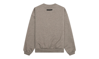 Fleece Crewneck (FW24) GS "Heather Gray" 785HO242061K