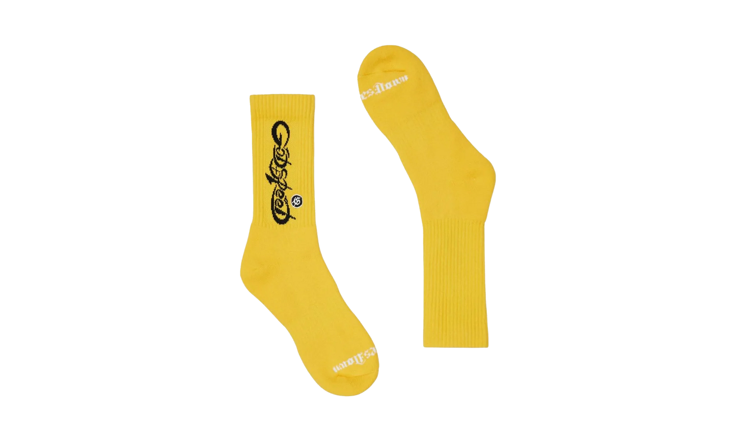 New Age Logo Socks "Yellow" EST9WQCX