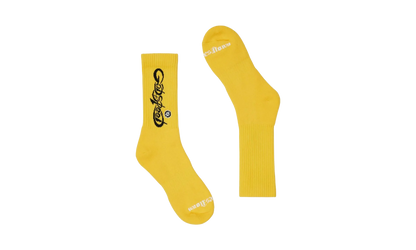 New Age Logo Socks "Yellow" EST9WQCX