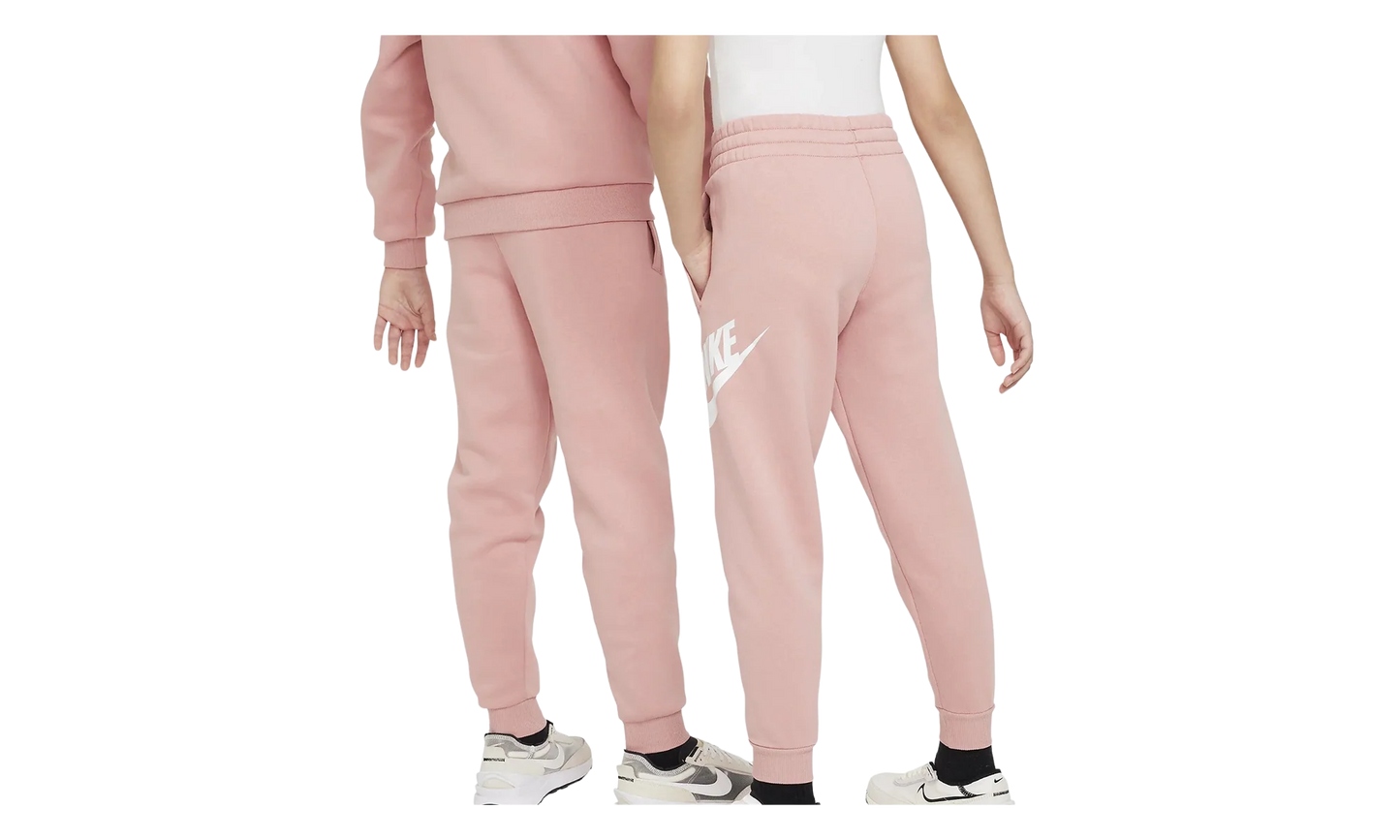 Club Fleece Jogger Pants GS "Red Stardust / White" FD2995 618