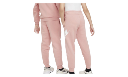 Club Fleece Jogger Pants GS "Red Stardust / White" FD2995 618