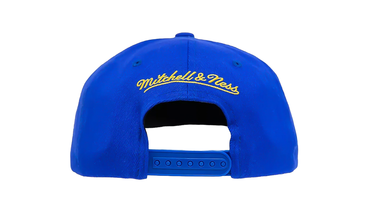 NBA Team 2 Tone 2.0 Stretch Snapback Cap "Golden State Warriors - Royal / Yellow" HHSS3265 GSWYYPPPRYYW