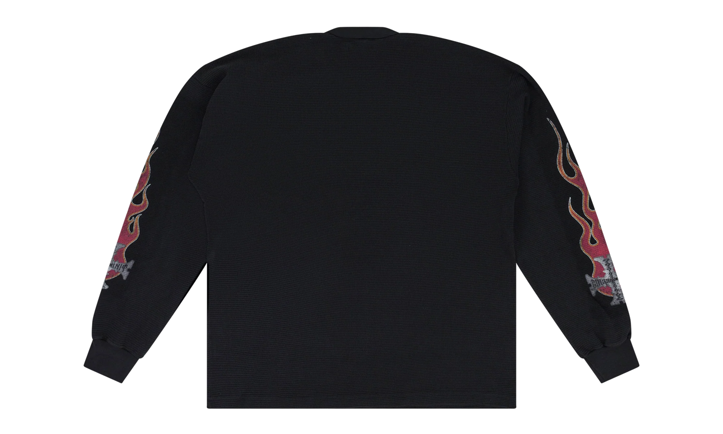 Screw Thermal L/S T-Shirt "Black" GUT MTPS 0006