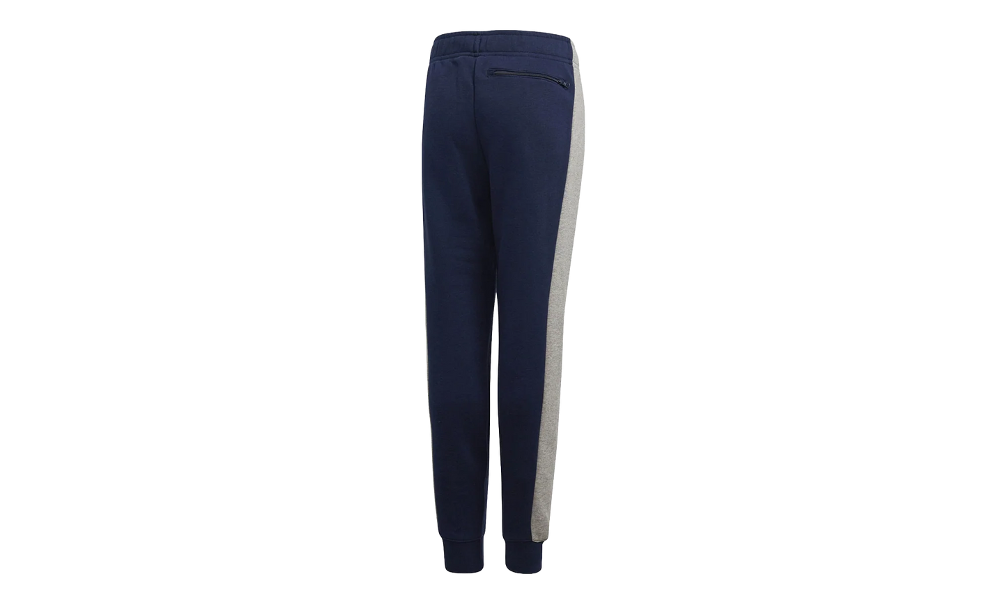 Originals Fleece Pants GS "Collegiate Navy / Medium Grey Heather / White" CE1087