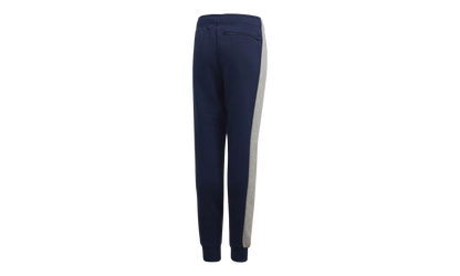 Originals Fleece Pants GS "Collegiate Navy / Medium Grey Heather / White" CE1087