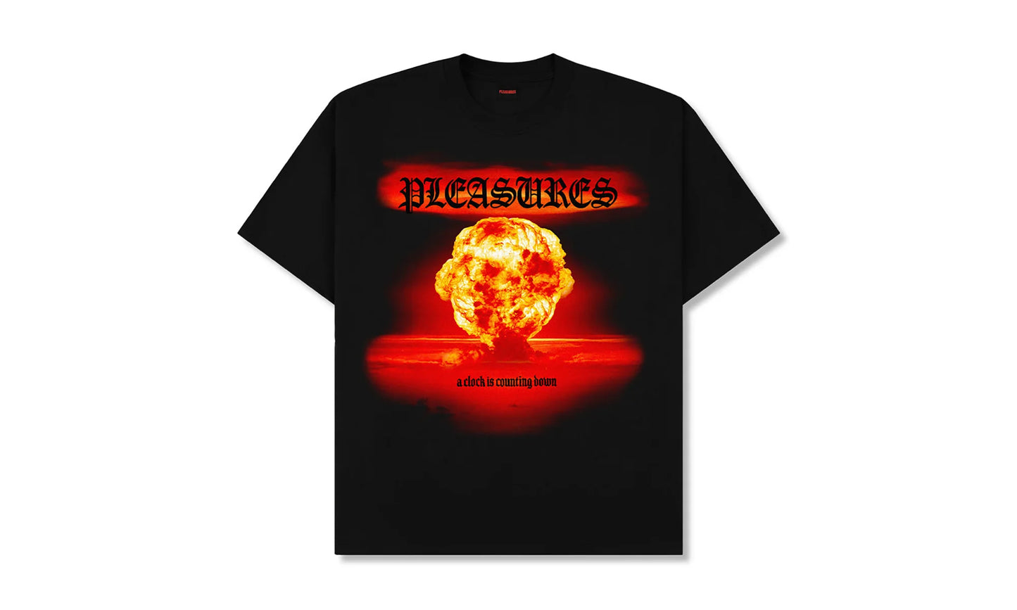 Quarrel SS Tee "Black" P25W070-BLACK