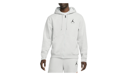 Air Jordan Jumpman Full-Zip Fleece Hoodie "Grey" DC9606 097
