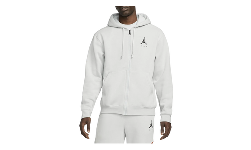 Air Jordan Jumpman Full-Zip Fleece Hoodie "Grey" DC9606 097