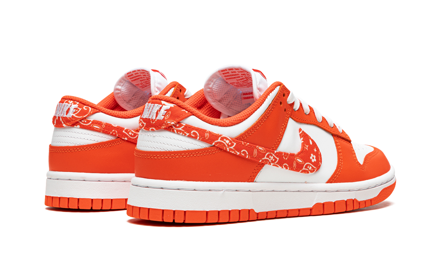 DUNK LO ESS WMNS"Orange Paisley" DH4401 103